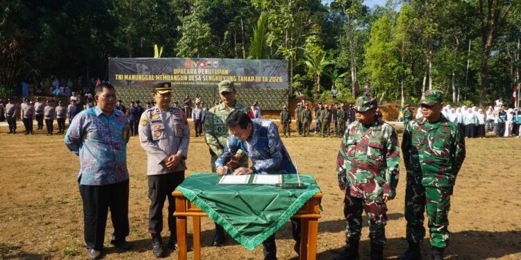 Jalan Penghubung Desa Toso dan Kluwih Bandar Akhirnya Diresmikan