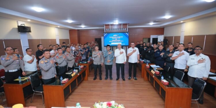 Studi Lapangan Sespimmen Polri di Batang: Pertajam Kepemimpinan & Pengamanan Obvitnas PLTU.