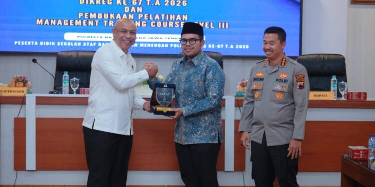 Studi Lapangan Sespimmen Polri di Batang: Pertajam Kepemimpinan & Pengamanan Obvitnas PLTU.