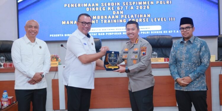 Studi Lapangan Sespimmen Polri di Batang: Pertajam Kepemimpinan & Pengamanan Obvitnas PLTU.