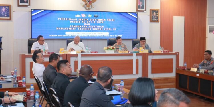 Studi Lapangan Sespimmen Polri di Batang: Pertajam Kepemimpinan & Pengamanan Obvitnas PLTU.
