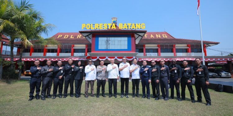 Studi Lapangan Sespimmen Polri di Batang: Pertajam Kepemimpinan & Pengamanan Obvitnas PLTU.