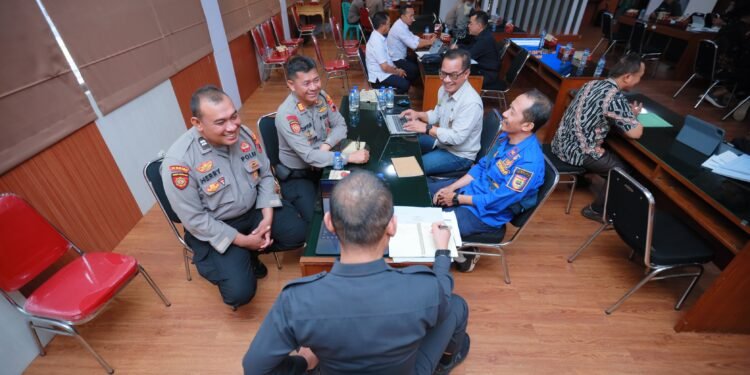 Studi Lapangan Sespimmen Polri di Batang: Pertajam Kepemimpinan & Pengamanan Obvitnas PLTU.