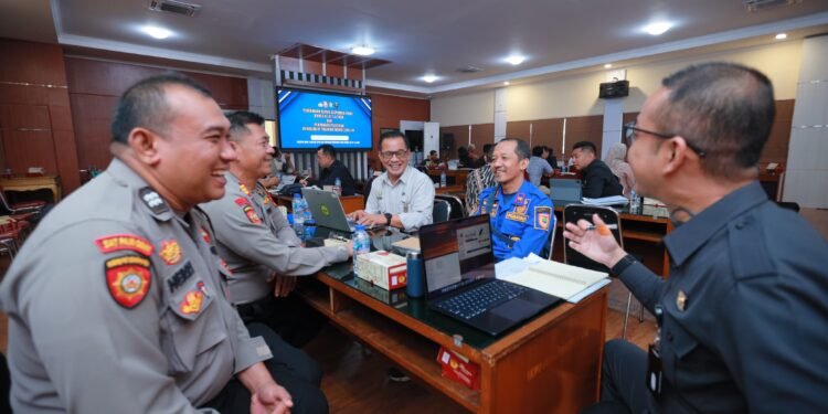 Studi Lapangan Sespimmen Polri di Batang: Pertajam Kepemimpinan & Pengamanan Obvitnas PLTU.