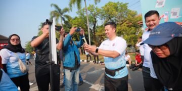 Ikuti “ASN Wani Playon”, Kapolres Batang Ajak Warga Peduli Kekeringan lewat Wakaf Sumur Bor