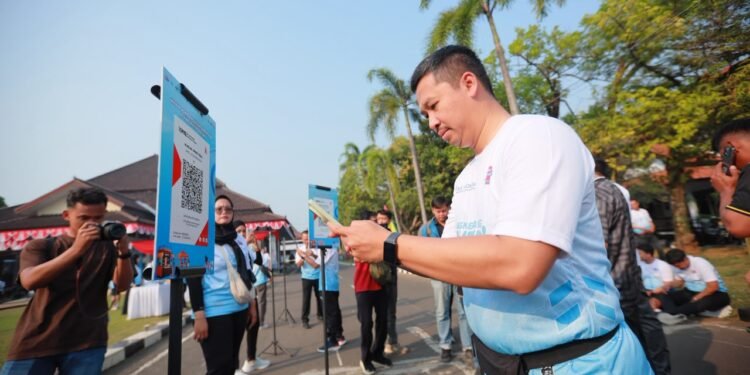 Ikuti “ASN Wani Playon”, Kapolres Batang Ajak Warga Peduli Kekeringan lewat Wakaf Sumur Bor