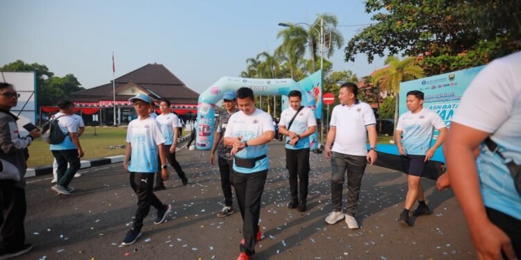 Ikuti “ASN Wani Playon”, Kapolres Batang Ajak Warga Peduli Kekeringan lewat Wakaf Sumur Bor