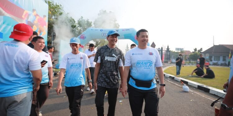 Ikuti “ASN Wani Playon”, Kapolres Batang Ajak Warga Peduli Kekeringan lewat Wakaf Sumur Bor