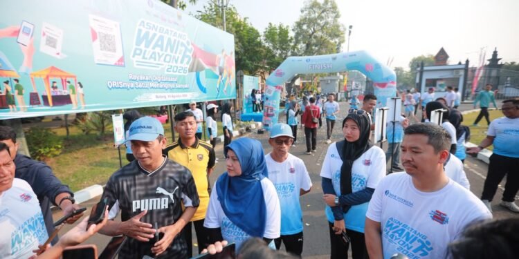Ikuti “ASN Wani Playon”, Kapolres Batang Ajak Warga Peduli Kekeringan lewat Wakaf Sumur Bor
