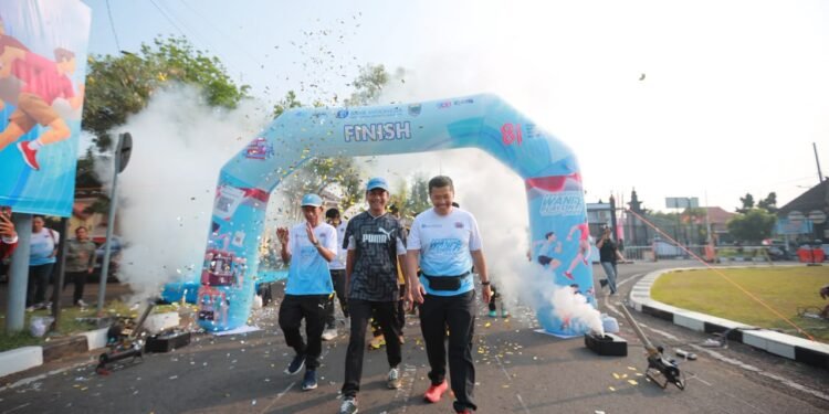 Ikuti “ASN Wani Playon”, Kapolres Batang Ajak Warga Peduli Kekeringan lewat Wakaf Sumur Bor