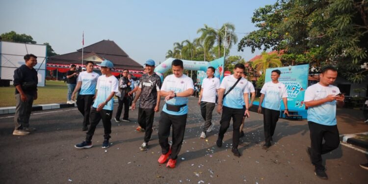 Ikuti “ASN Wani Playon”, Kapolres Batang Ajak Warga Peduli Kekeringan lewat Wakaf Sumur Bor