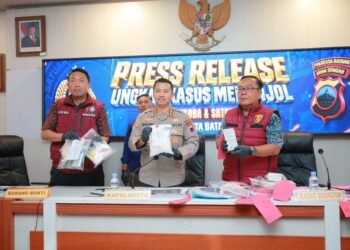 Ratusan Gram Sabu Diamankan, Polresta Batang Buru Jaringan Pengedar