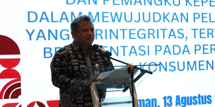 Perkuat Perlindungan Konsumen, Pemkab Sleman Gandeng Pemangku Kepentingan Wujudkan SPBU Tertib Ukur