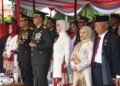 Pangdam IV/Diponegoro Hadiri Upacara HUT ke-81 RI, Semangat Kemerdekaan Menggema di Simpang Lima