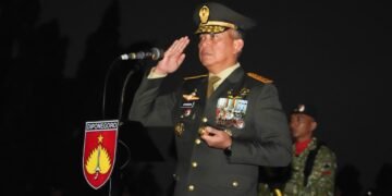 Pangdam IV/Diponegoro Pimpin AKRS HUT ke-81 Kemerdekaan RI Tingkat Provinsi Jateng