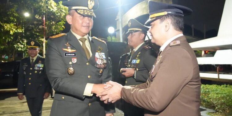 Pangdam IV/Diponegoro Pimpin AKRS HUT ke-81 Kemerdekaan RI Tingkat Provinsi Jateng