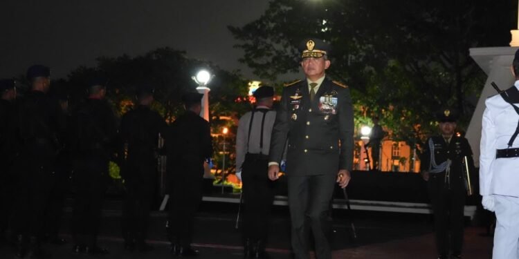 Pangdam IV/Diponegoro Pimpin AKRS HUT ke-81 Kemerdekaan RI Tingkat Provinsi Jateng