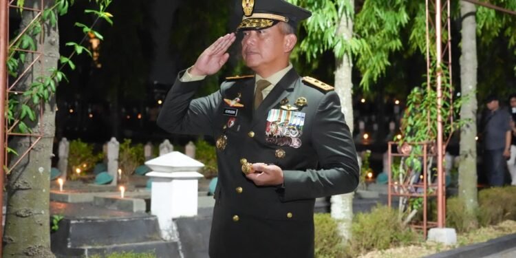 Pangdam IV/Diponegoro Pimpin AKRS HUT ke-81 Kemerdekaan RI Tingkat Provinsi Jateng