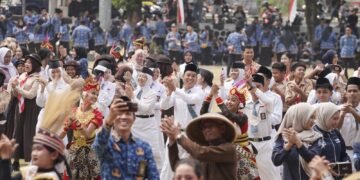 Pemkab Sleman Gelar Upacara HUT ke-81 RI di Lapangan Denggung, Gaungkan Keragaman Nusantara