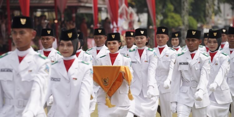 Pemkab Sleman Gelar Upacara HUT ke-81 RI di Lapangan Denggung, Gaungkan Keragaman Nusantara