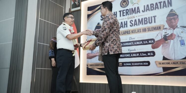Sambut Kalapas Cebongan Baru, Pemkab Sleman Siap Bersinergi Dalam Program Pembinaan