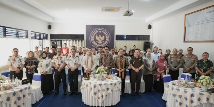 Sambut Kalapas Cebongan Baru, Pemkab Sleman Siap Bersinergi Dalam Program Pembinaan