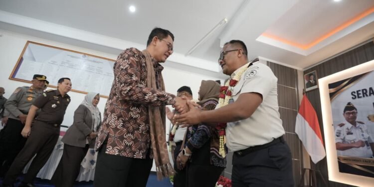 Sambut Kalapas Cebongan Baru, Pemkab Sleman Siap Bersinergi Dalam Program Pembinaan