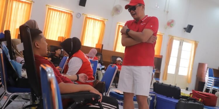 Perkuat Kesehatan Fisik dan Mental, Wabup Danang Apresiasi Sleman Merdeka Fun Walk
