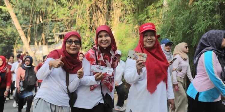 Perkuat Kesehatan Fisik dan Mental, Wabup Danang Apresiasi Sleman Merdeka Fun Walk