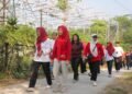 Perkuat Kesehatan Fisik dan Mental, Wabup Danang Apresiasi Sleman Merdeka Fun Walk