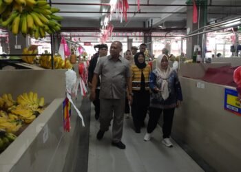 Gerakan Masyarakat Meramaikan Pasar, Bupati Sleman Dorong Pasar Godean Semakin Nyaman dan Menarik