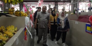 Gerakan Masyarakat Meramaikan Pasar, Bupati Sleman Dorong Pasar Godean Semakin Nyaman dan Menarik