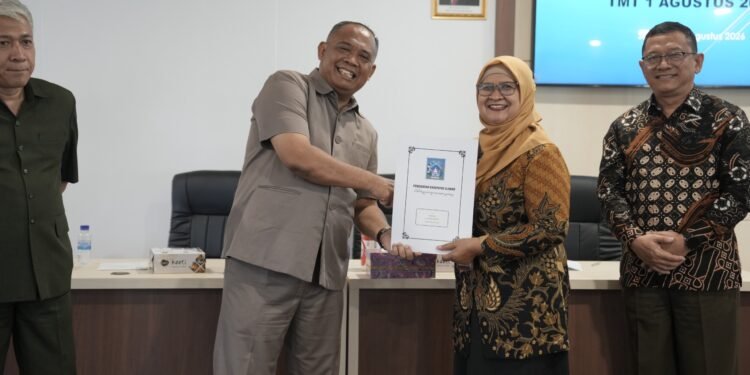 Bupati Sleman Serahkan 45 SK Kenaikan Pangkat Golongan IV TMT 1 Agustus 2026