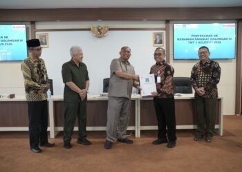 Bupati Sleman Serahkan 45 SK Kenaikan Pangkat Golongan IV TMT 1 Agustus 2026