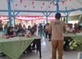 Tingkatkan Kesiapsiagaan Musim Kemarau, Polsek Batang Bentuk dan Latih Relawan Satgas Anti Karhutla