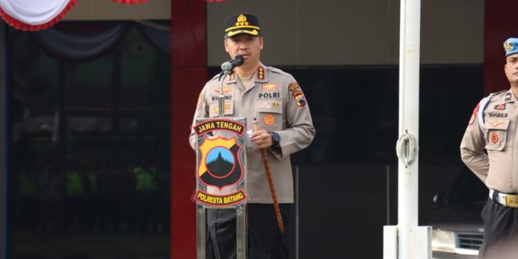 Kapolresta Batang Ingatkan Warga Tak Terprovokasi Jelang Aksi 27 Agustus, “Polri Menjaga”