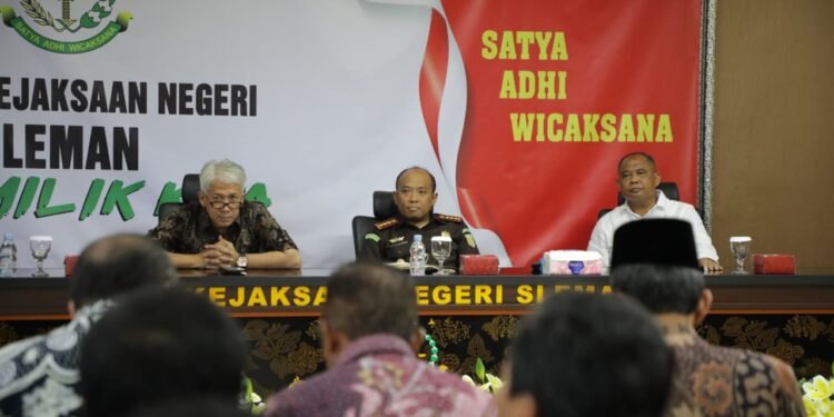 Pemkab Sleman dan Kejari Sleman Perkuat Kolaborasi untuk Dukung Pembangunan Daerah
