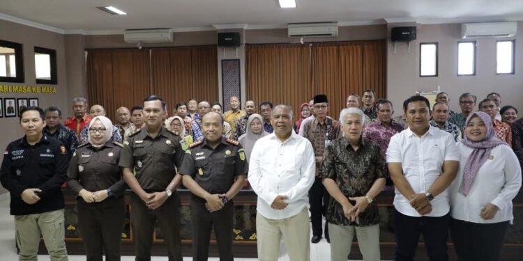 Pemkab Sleman dan Kejari Sleman Perkuat Kolaborasi untuk Dukung Pembangunan Daerah