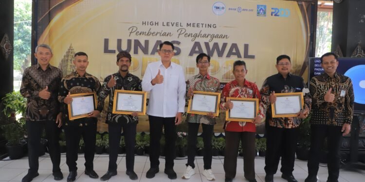 emkab Sleman Beri Penghargaan Lunas Awal PBB-P2 2026, Realisasi Pajak Capai 95 Persen