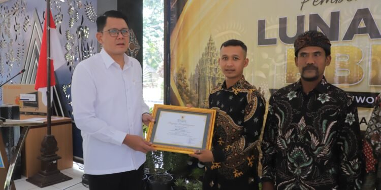 emkab Sleman Beri Penghargaan Lunas Awal PBB-P2 2026, Realisasi Pajak Capai 95 Persen