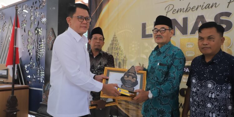 emkab Sleman Beri Penghargaan Lunas Awal PBB-P2 2026, Realisasi Pajak Capai 95 Persen