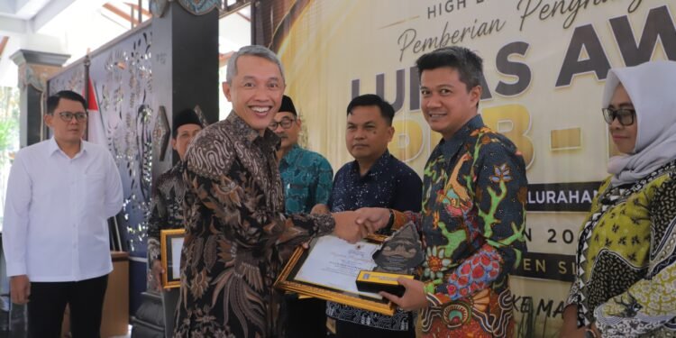 emkab Sleman Beri Penghargaan Lunas Awal PBB-P2 2026, Realisasi Pajak Capai 95 Persen