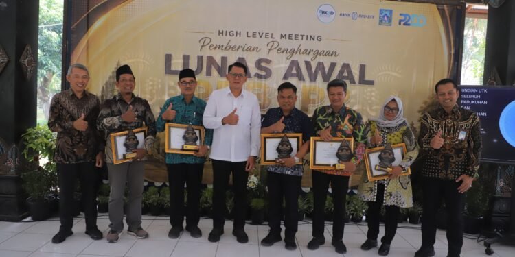 emkab Sleman Beri Penghargaan Lunas Awal PBB-P2 2026, Realisasi Pajak Capai 95 Persen