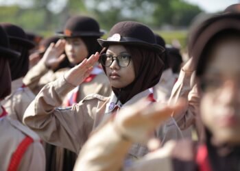 Apel Besar Hari Pramuka ke-65, Danang Maharsa Ajak Anggota Pramuka Jadi Generasi Rukun, Tangguh, dan Bermanfaat