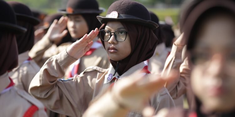 Apel Besar Hari Pramuka ke-65, Danang Maharsa Ajak Anggota Pramuka Jadi Generasi Rukun, Tangguh, dan Bermanfaat