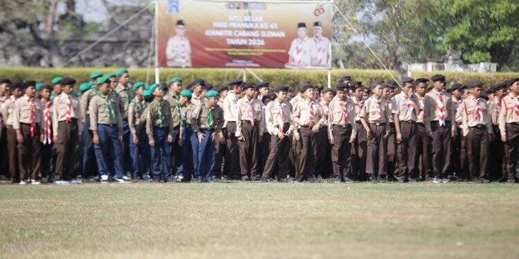 Apel Besar Hari Pramuka ke-65, Danang Maharsa Ajak Anggota Pramuka Jadi Generasi Rukun, Tangguh, dan Bermanfaat