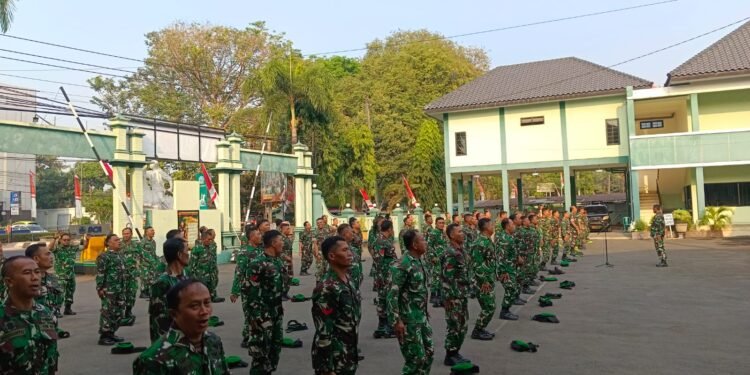 Kodam IV/Diponegoro Siagakan Kekuatan Teritorial Hadapi Karhutla 2026