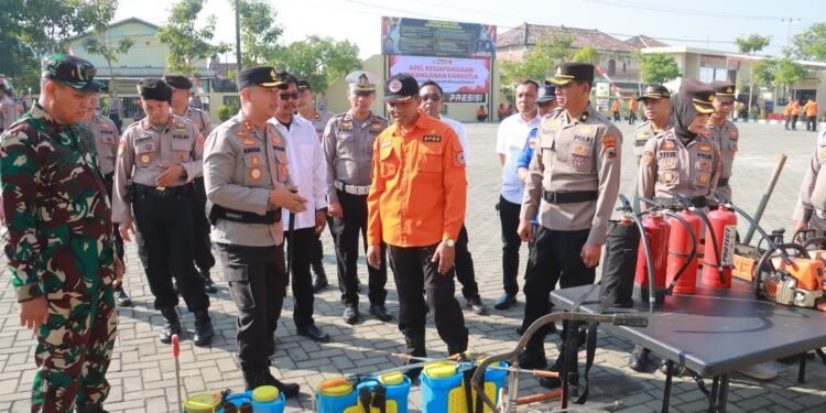 Kodam IV/Diponegoro Siagakan Kekuatan Teritorial Hadapi Karhutla 2026