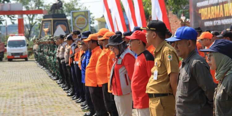 Kodam IV/Diponegoro Siagakan Kekuatan Teritorial Hadapi Karhutla 2026