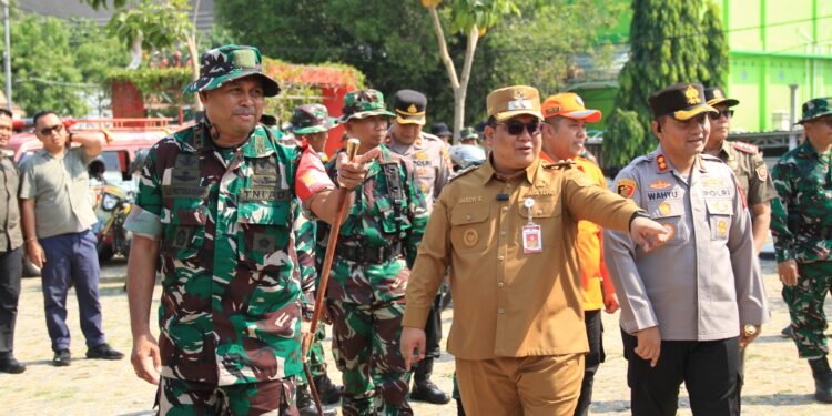 Kodam IV/Diponegoro Siagakan Kekuatan Teritorial Hadapi Karhutla 2026